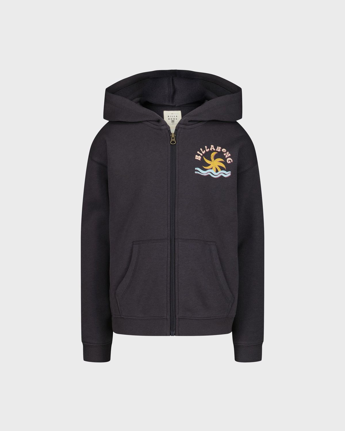 Billabong / Girls It Takes You Zip Hoodie / Black Sands