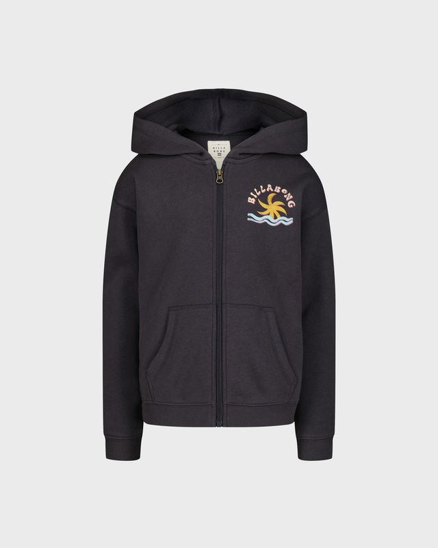 Billabong / Girls It Takes You Zip Hoodie / Black Sands