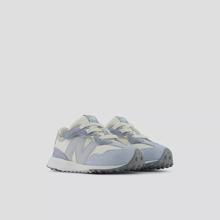 327 New-B Infant Shoe/GRY BLU