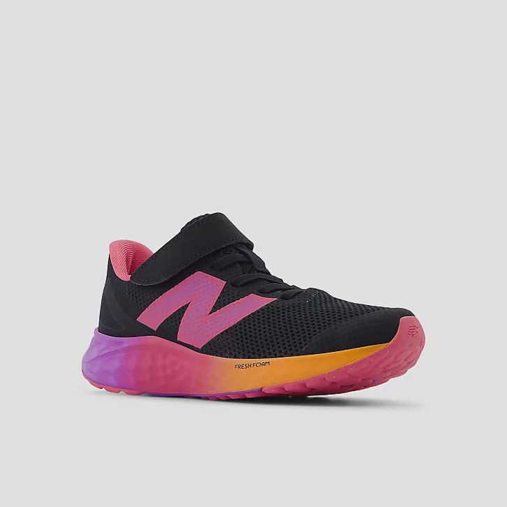 NB Little Kids Fresh Foam Arishi Shoe/BLK PRL