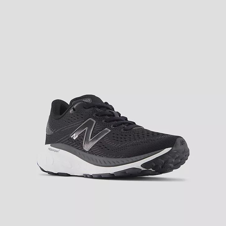 NB Little Kids 860v13 Lace/BLK WHT