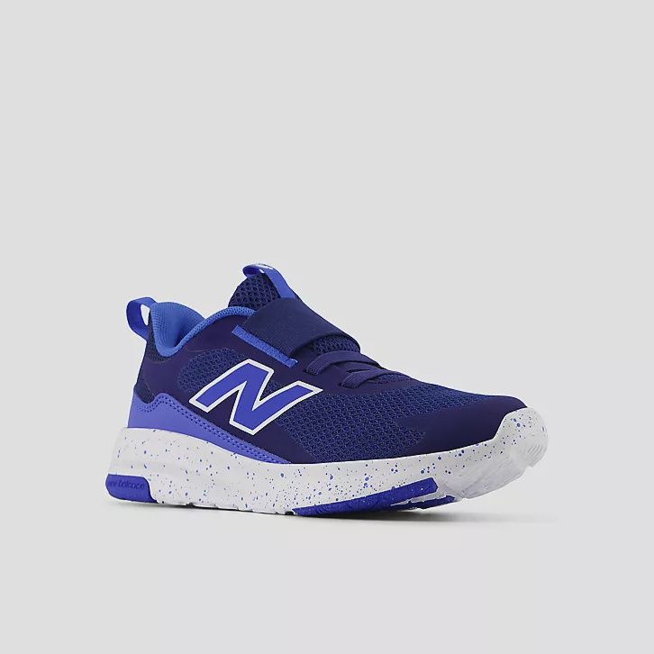 NB Little Kids 468 Slip on Shoe/BLU BLU