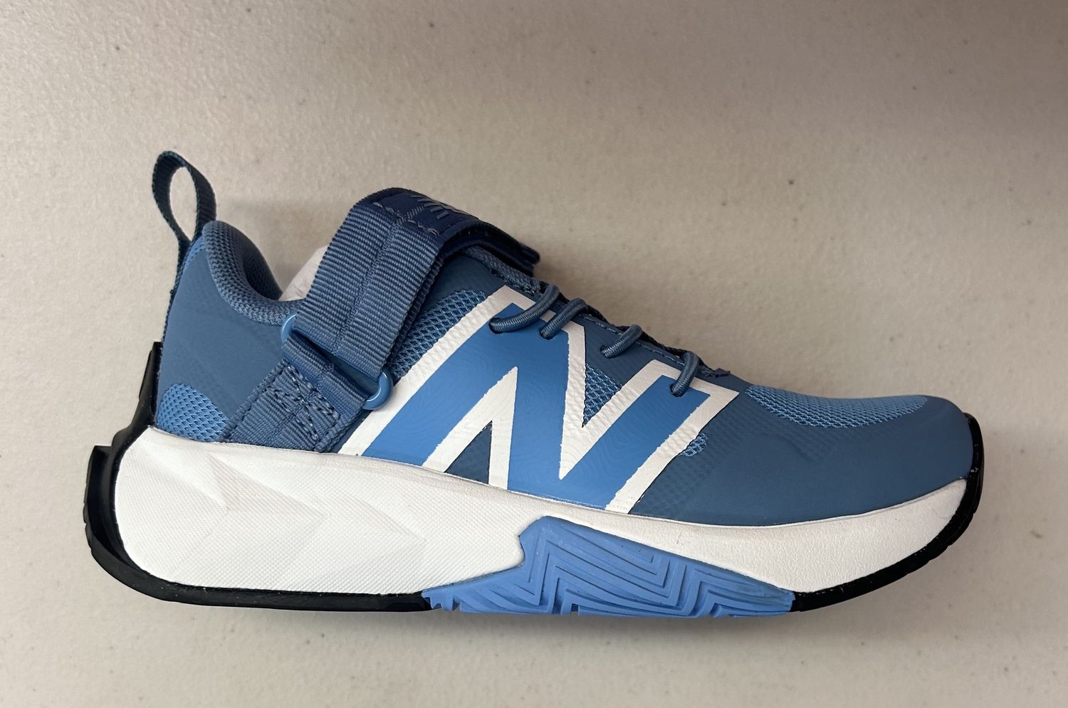 NB Little Kids FuelCell Play Bungee Lace with Top Strap/BLU BLU