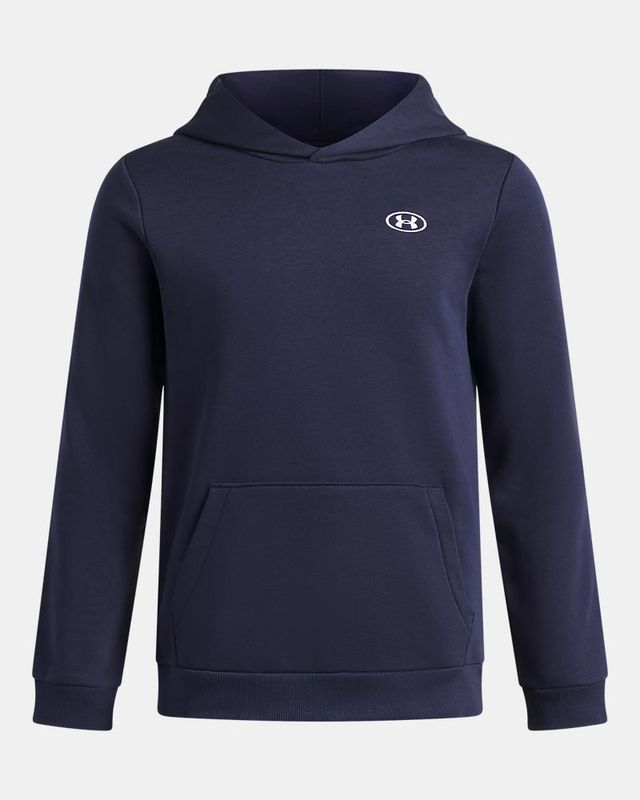 UA Boys Rival Fleece Hoodie / Navy