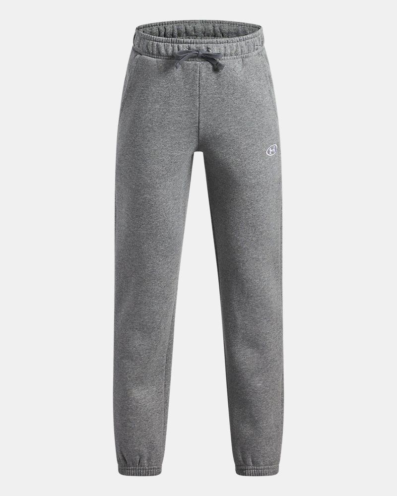 UA Boys Rival Fleece Jogger / Castlerock Medium Heather