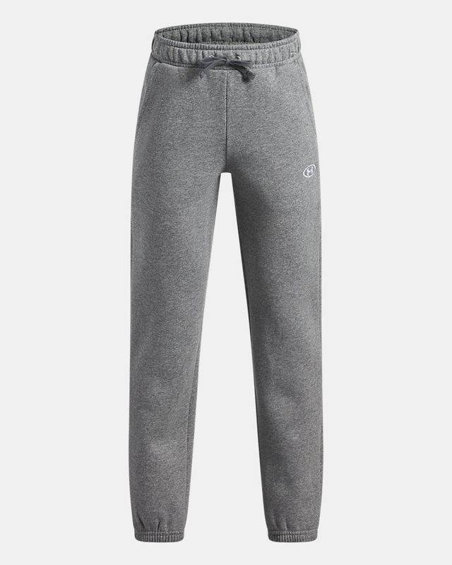 UA Boys Rival Fleece Jogger / Castlerock Medium Heather