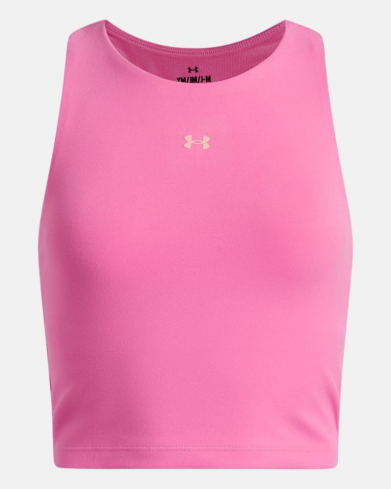 UA Girls Motion Tank / Pink Frenzy
