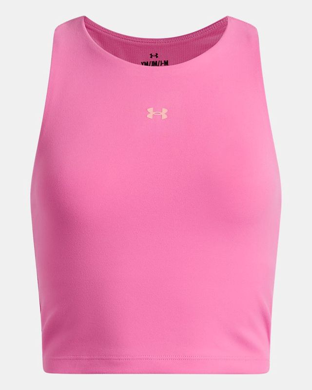 UA Girls Motion Tank / Pink Frenzy