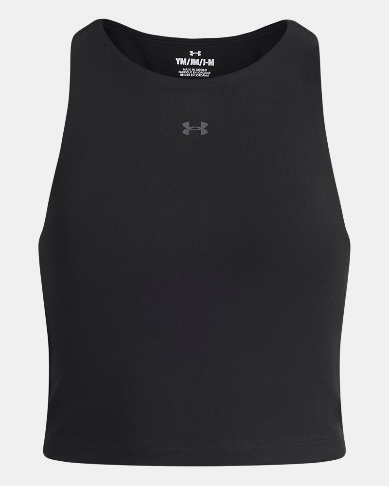 UA Girls Motion Tank / Black