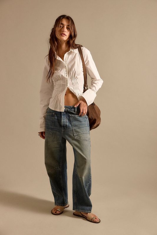 Free People/Minimalist Moxie Boyfriend/High Hopes