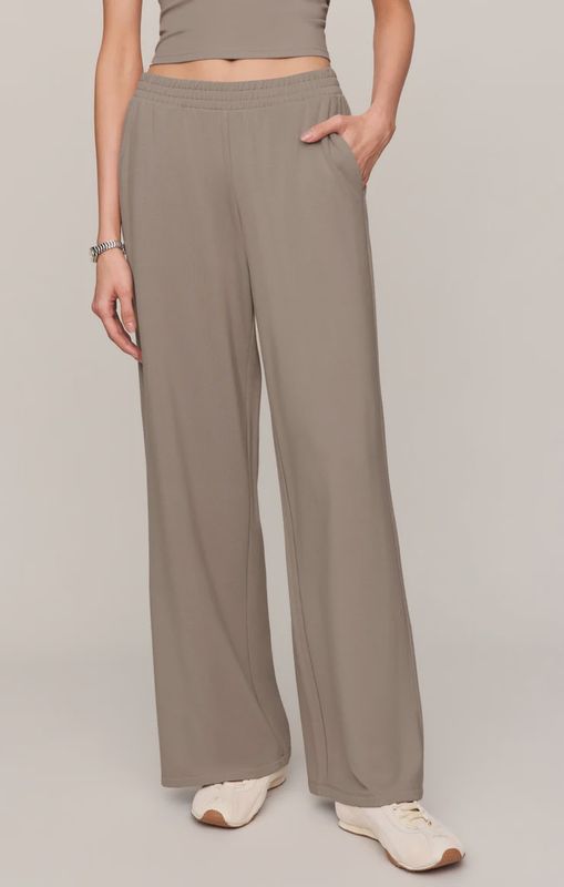 z supply/ In transit modal pant/wild mushroom