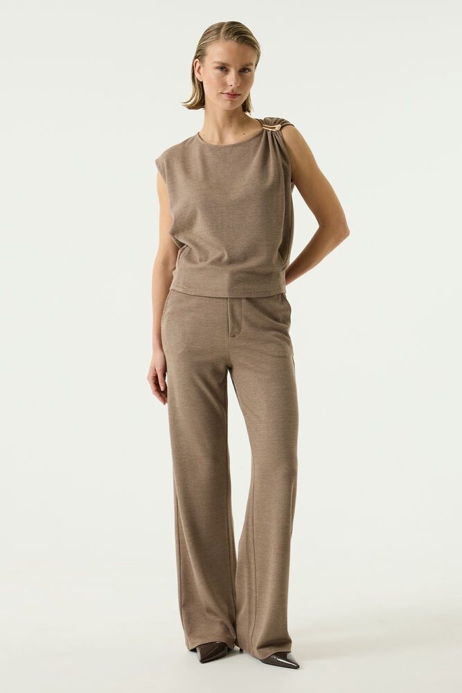 Garcia / Ladies Pant / Latte Dusk