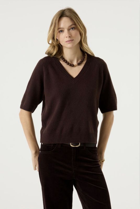 Garcia / Ladies Pullover Sweater / Hazel Bloom