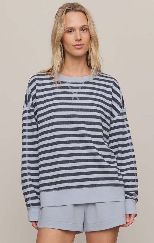 Z Supply/The Everyday Striped Crew/Eclipse