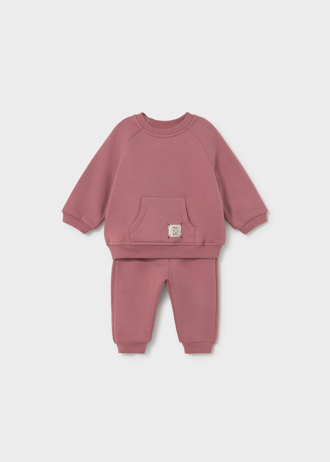 Mayoral / 2607 / Baby Girls Tracksuit / Mauve