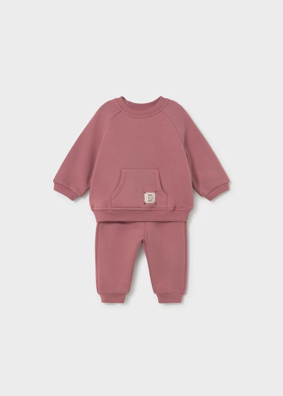 Mayoral / 2607 / Baby Girls Tracksuit / Mauve