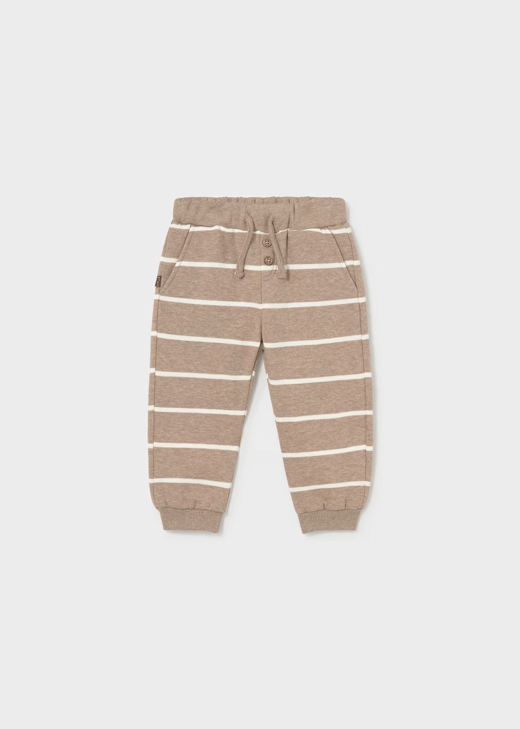 Mayoral / 2538 / Infant Striped Pants / Truffle