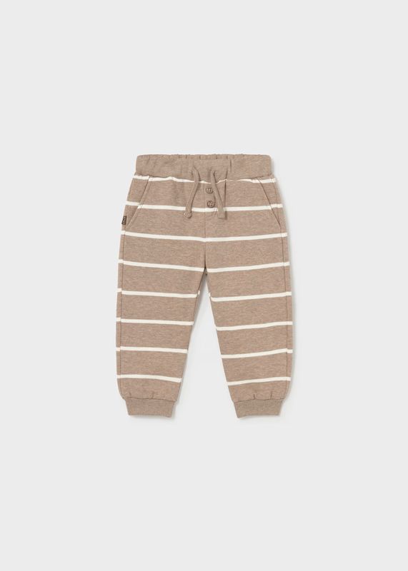 Mayoral / 2538 / Infant Striped Pants / Truffle