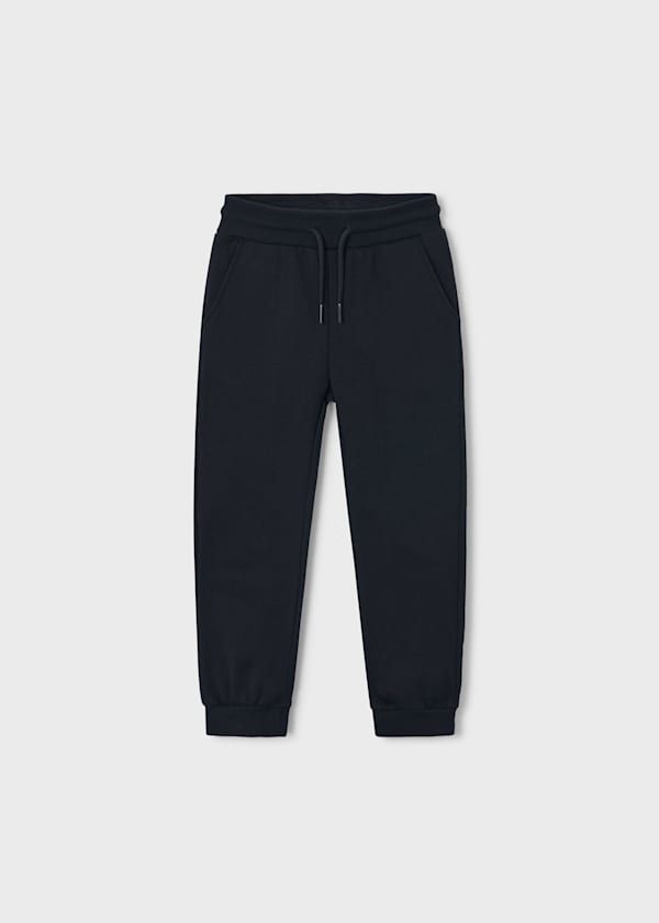 Mayoral / 725 / Boys Fleece Joggers / Black