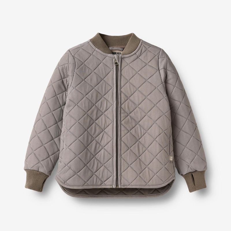 Wheat / Thermo Jacket Loui / Brown Stripe
