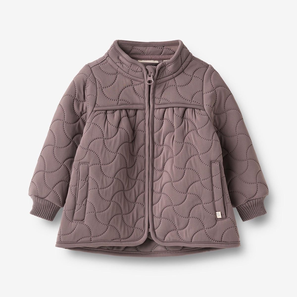 Wheat / Baby Thermo Jacket Thilde / Plum