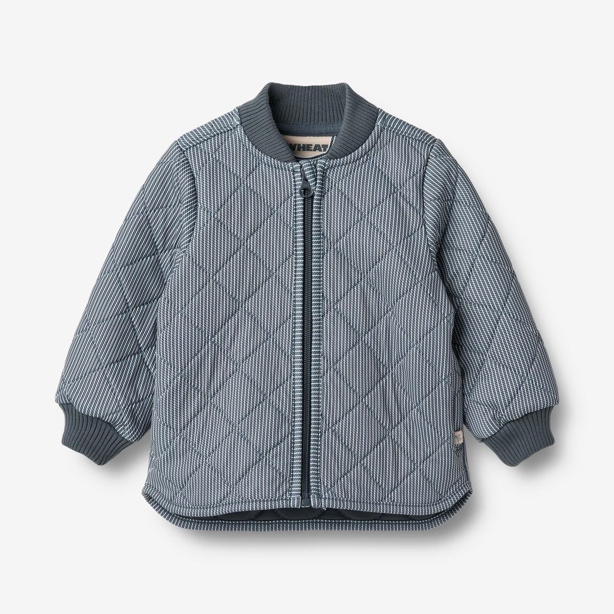 Wheat / Baby Thermo Jacket Loui / Ink Stripe