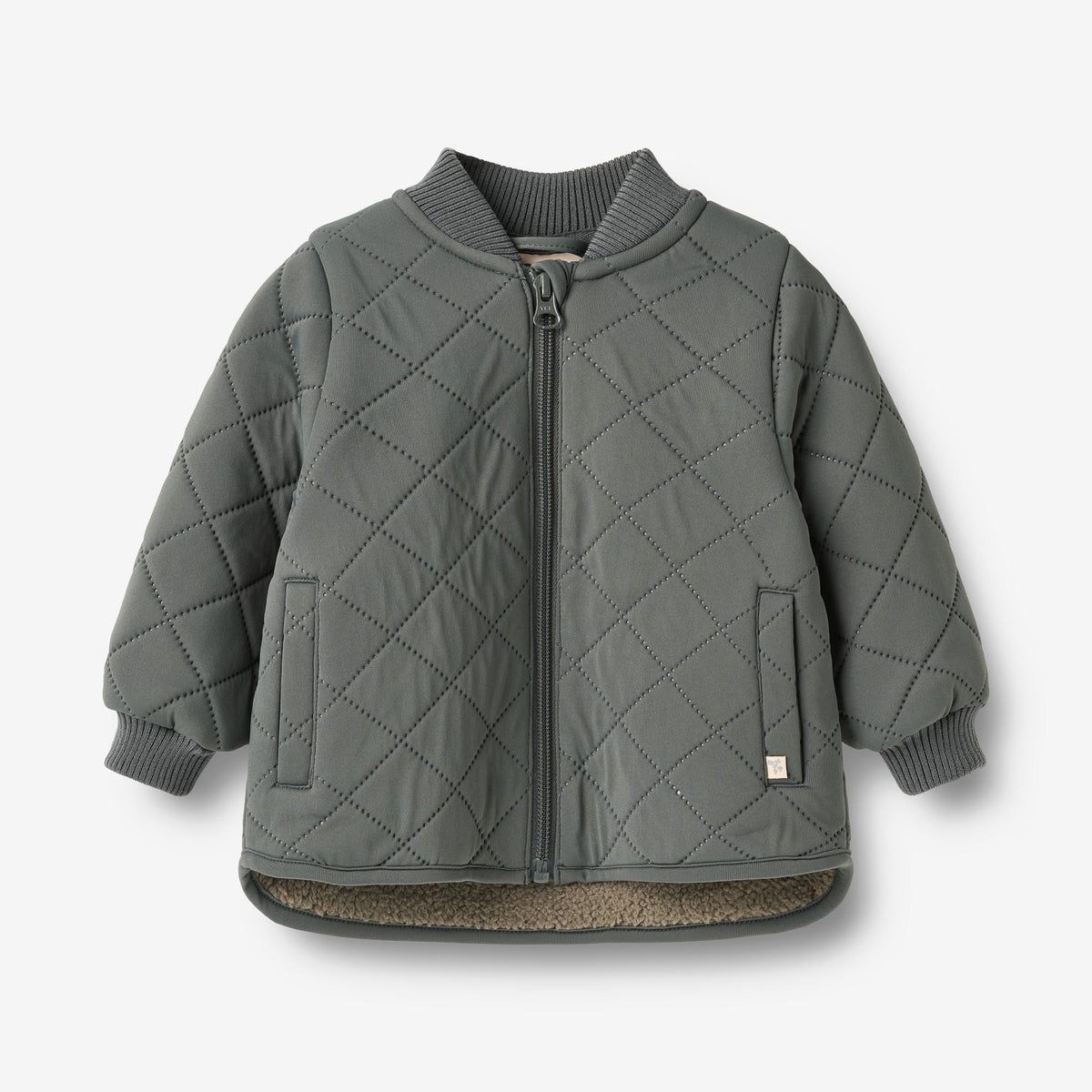 Wheat / Baby Thermo Jacket Benni / Dark Shadow