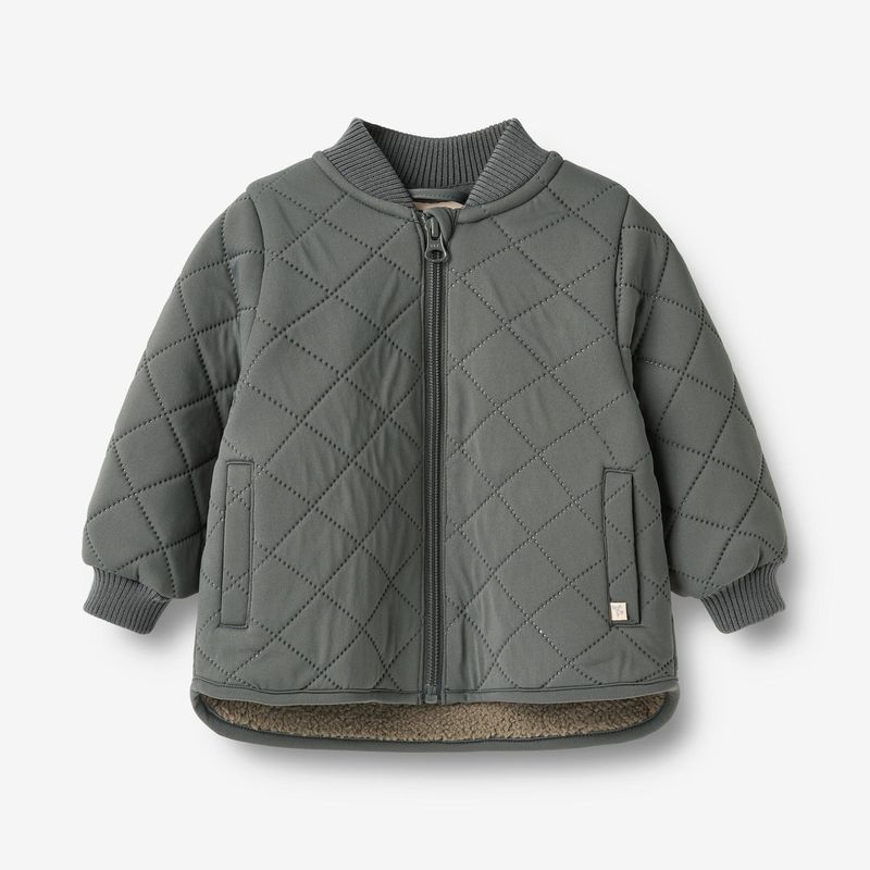 Wheat / Baby Thermo Jacket Benni / Dark Shadow