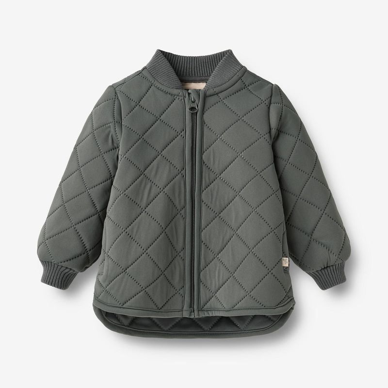 Wheat / Baby Thermo Jacket Loui / Dark Shadow