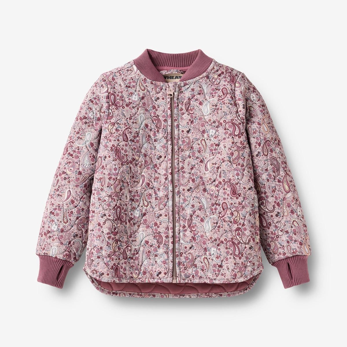 Wheat / Thermo Jacket Loui / Dry Rose Paisley