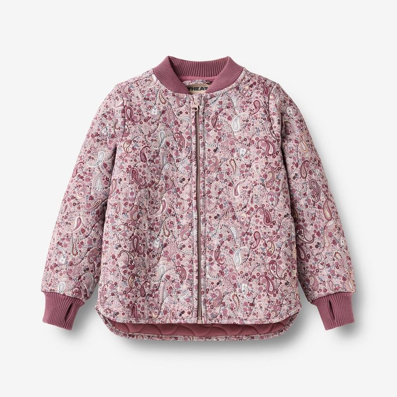 Wheat / Thermo Jacket Loui / Dry Rose Paisley