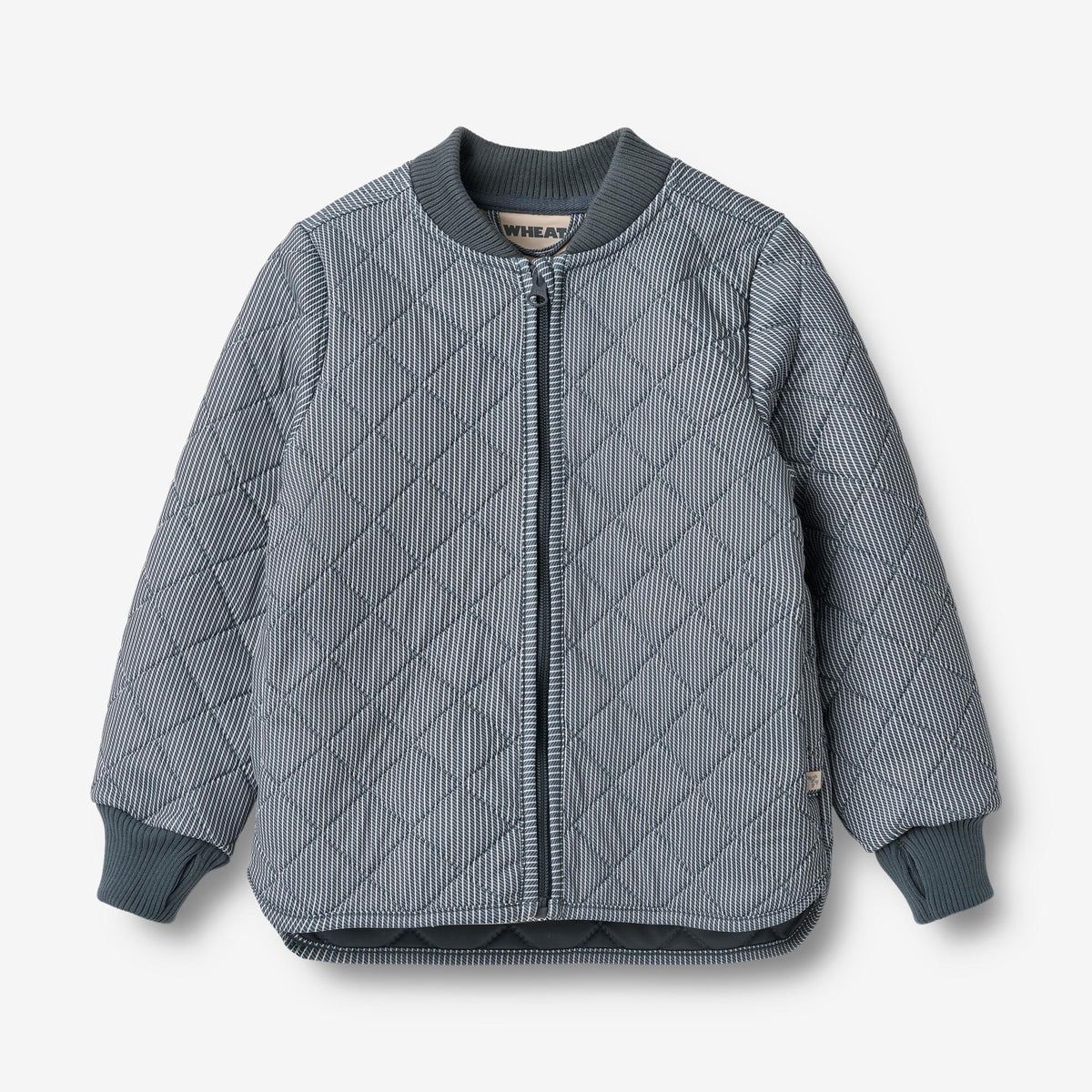Wheat / Thermo Jacket Loui / Ink Stripe
