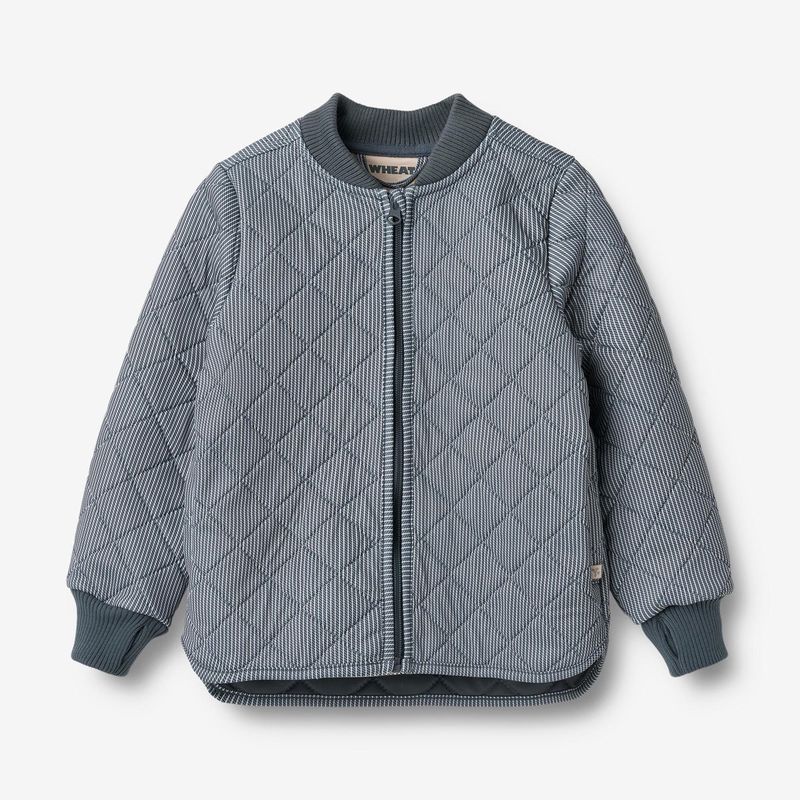 Wheat / Thermo Jacket Loui / Ink Stripe