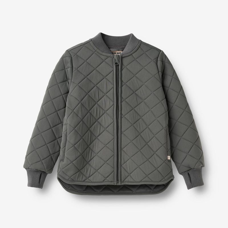 Wheat / Thermo Jacket Loui / Dark Shadow