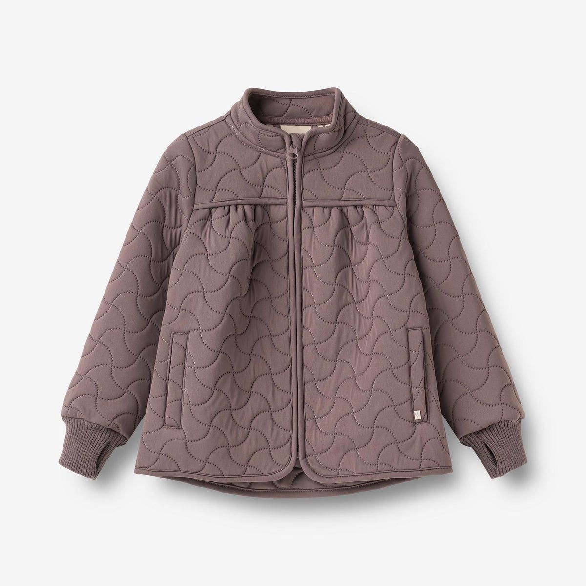 Wheat / Thermo Jacket Thilde / Plum