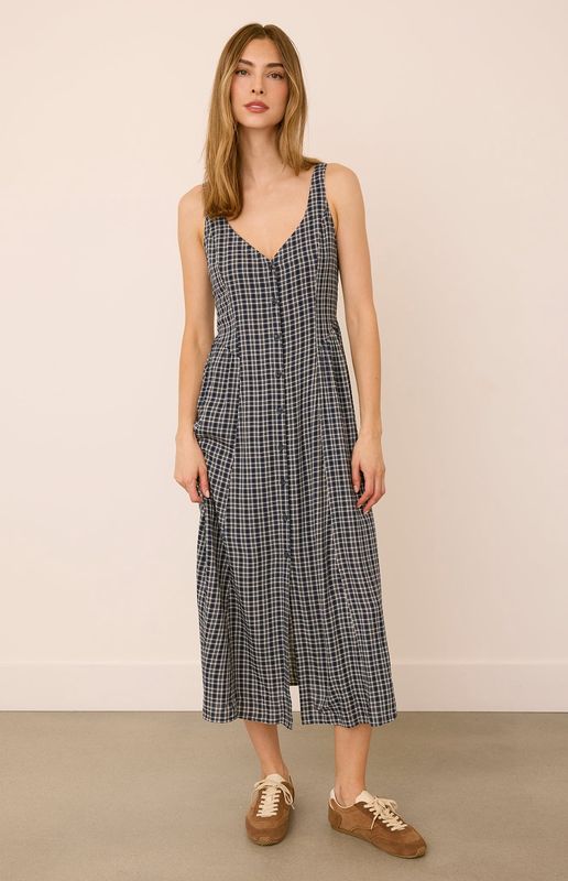 Gentle Fawn / Astoria Dress / Navy Check