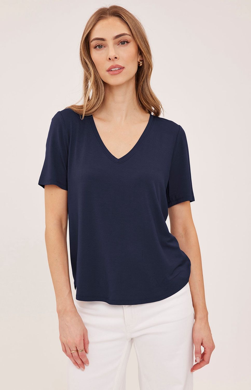 Gentle Fawn / Jamie T-Shirt / Navy