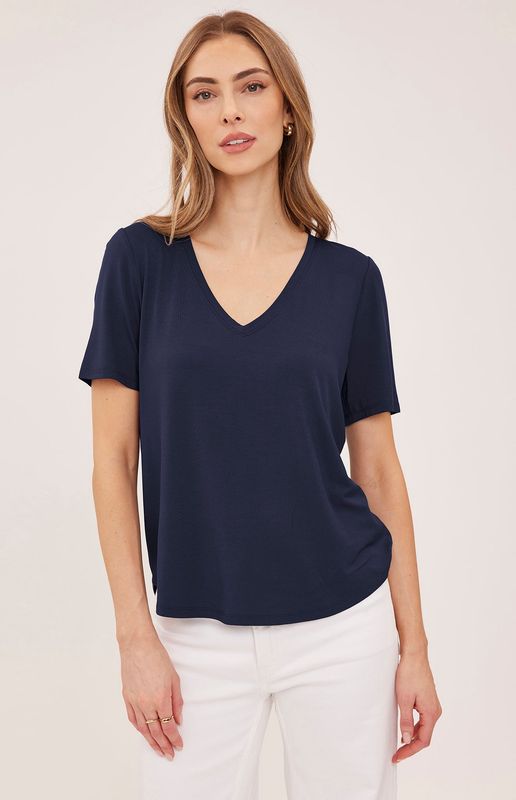 Gentle Fawn / Jamie T-Shirt / Navy