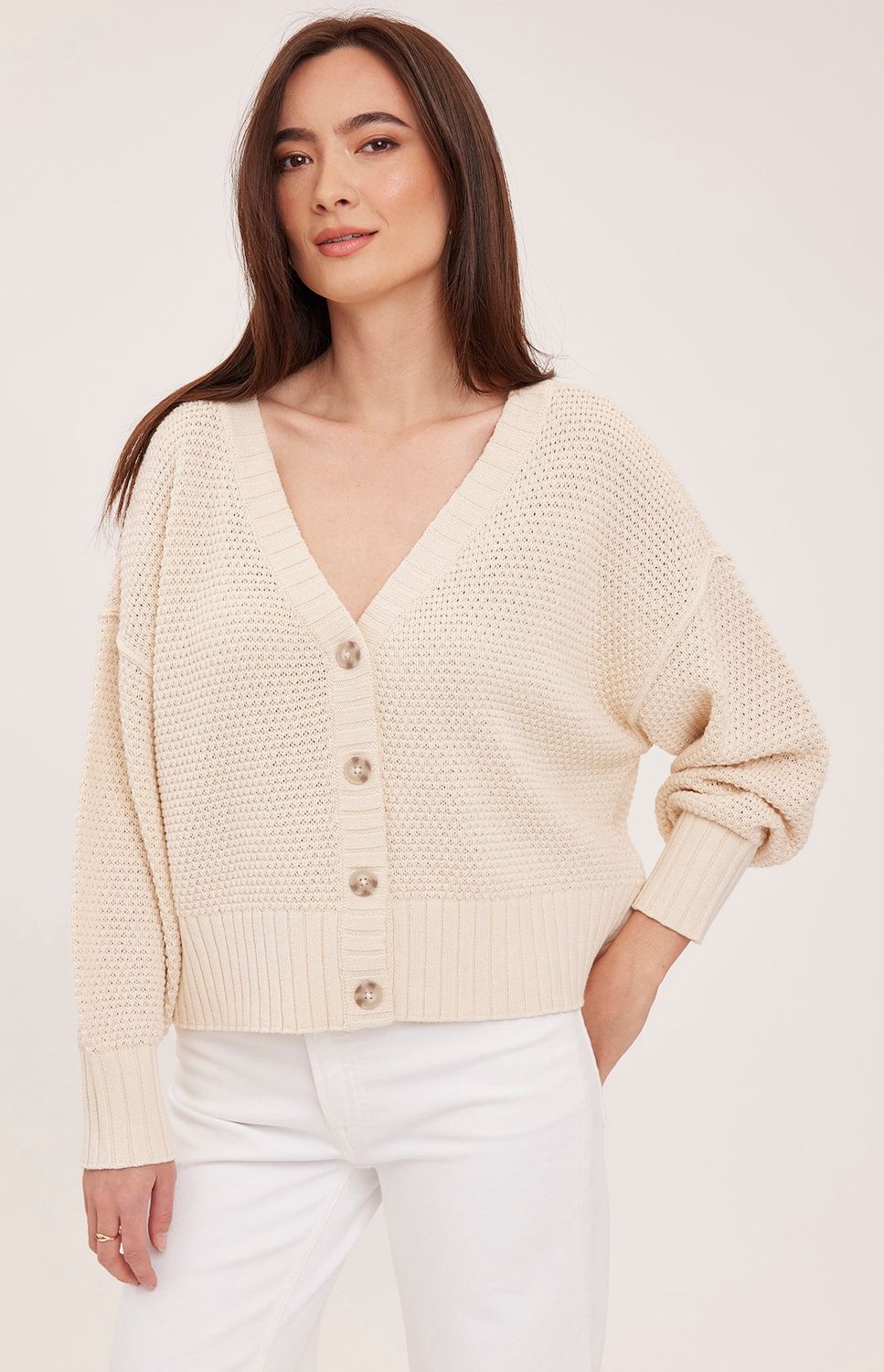 Gentle Fawn / Jennalee Cardigan / Cream