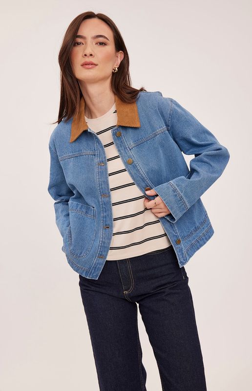 Gentle Fawn / Connor Jacket / Light Wash