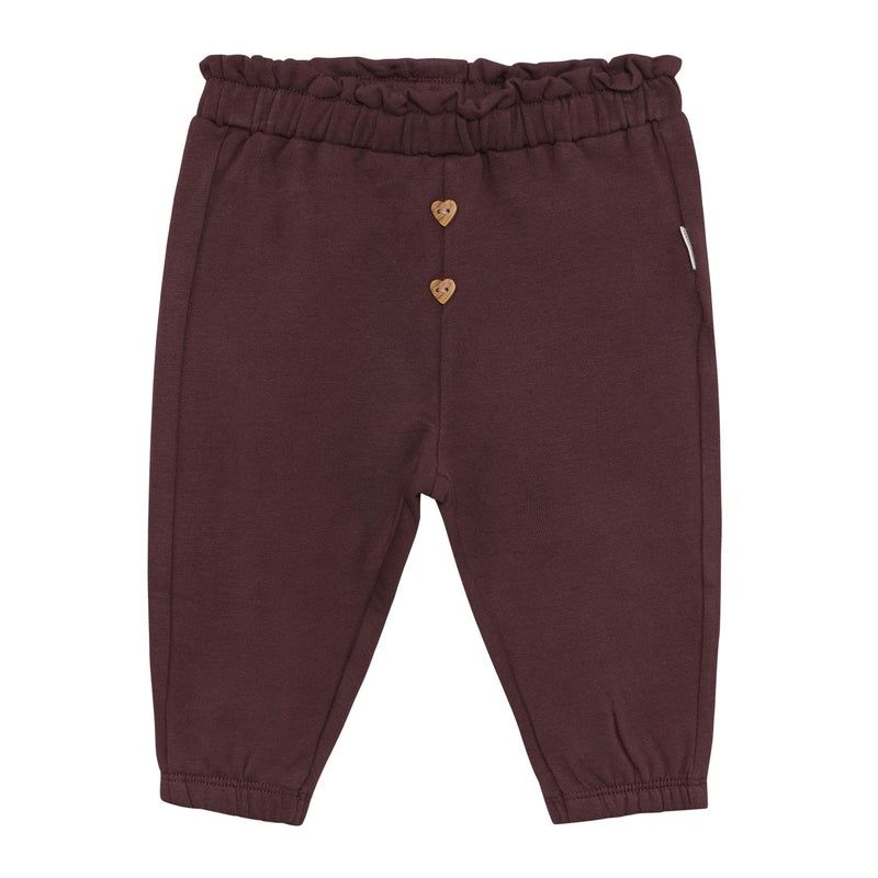 Minymo / Infant Girls Sweatpant / Plum