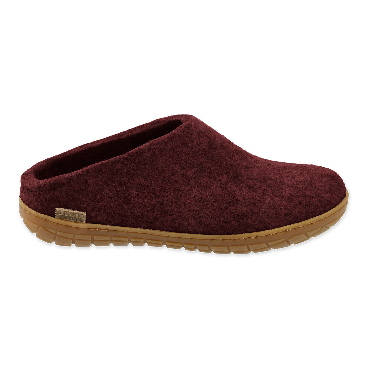GLERUPS-SLIP-ON-HONEY-RUBBER-BEET