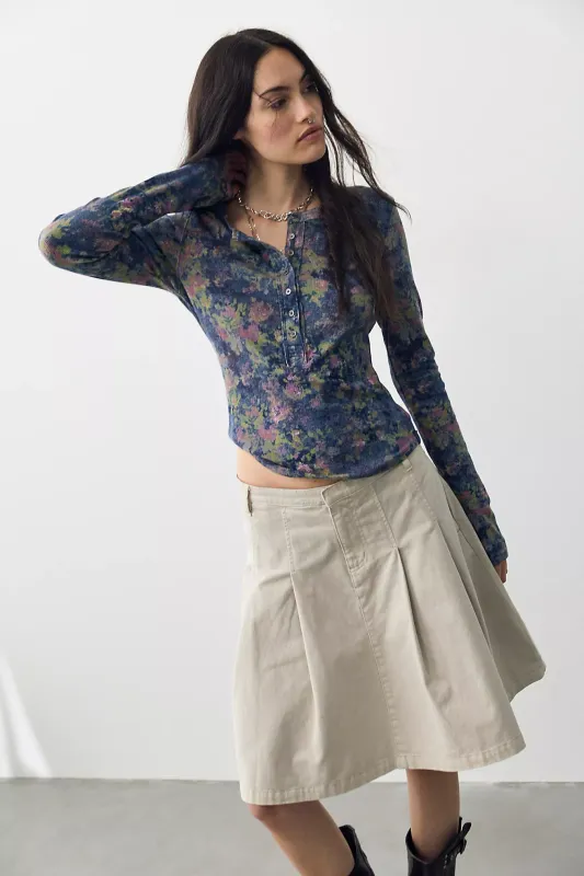 free people / Jamie Henley/ floral haze navy