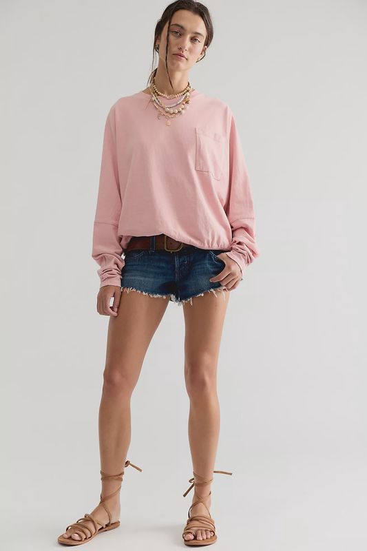 free people/ epic ls/peach skin
