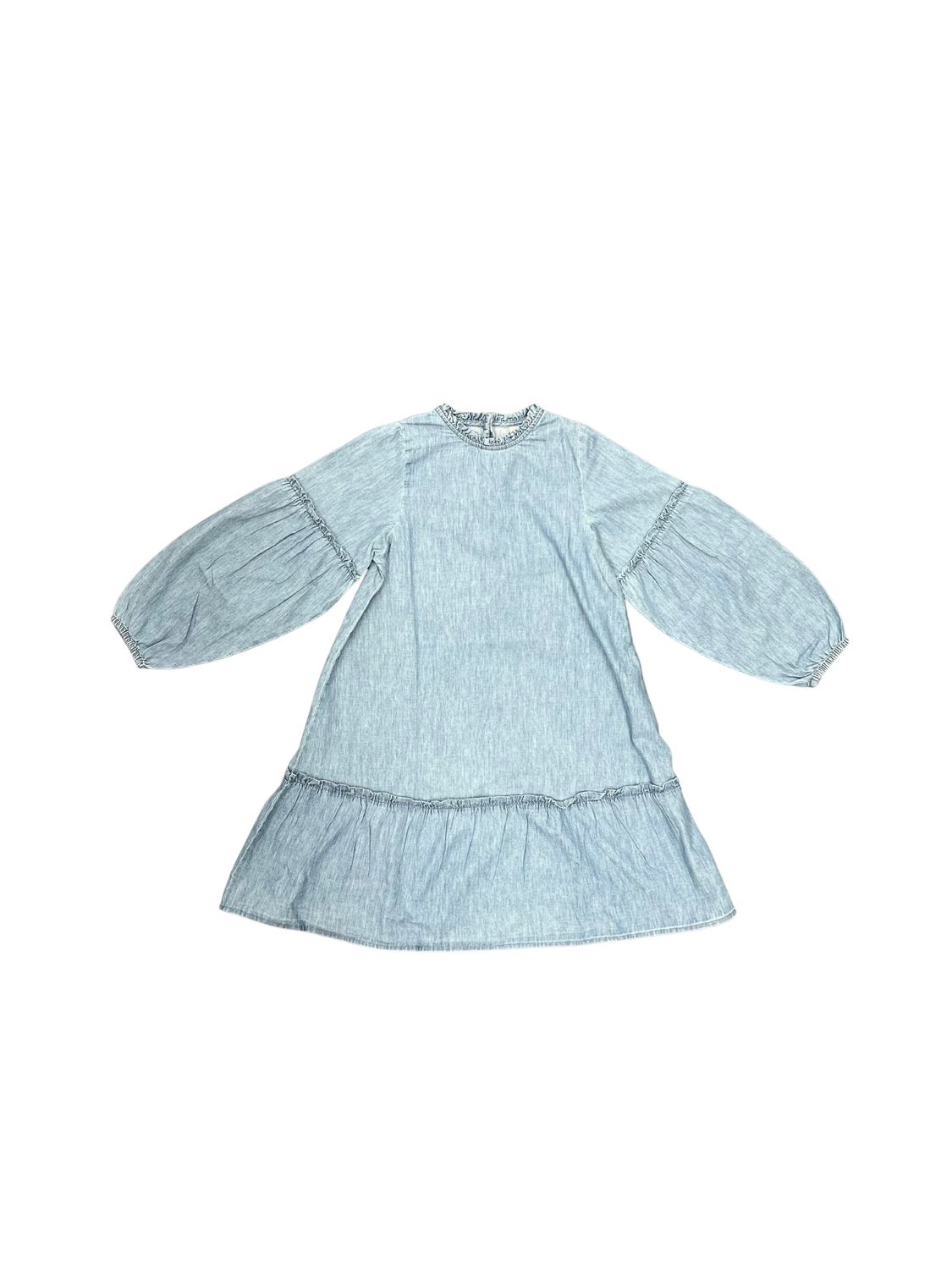 Minymo / Girls Chambray Dress LS / 7023
