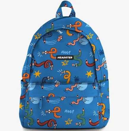 Headster/Twisted Crayons 20L Backpack/Crisp Blue