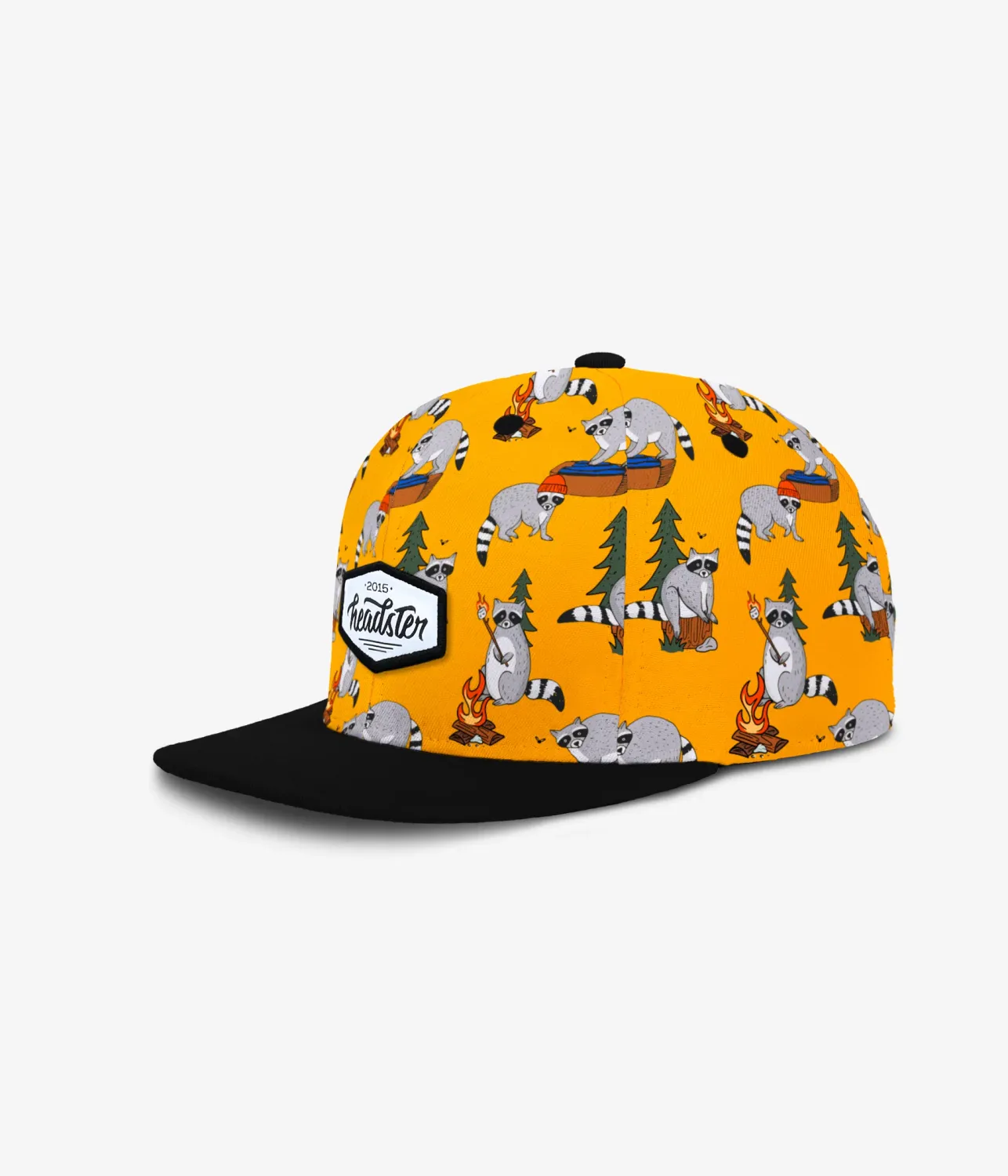 Headster/Snapback Hat/Campfire Bandits