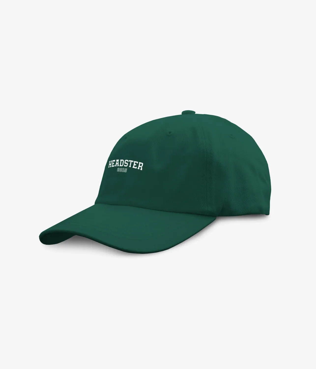 Headster/Classic Dad Hat/Evergreen