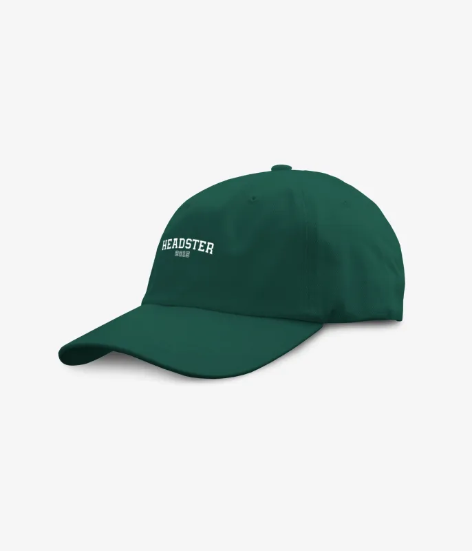 Headster/Classic Dad Hat/Evergreen