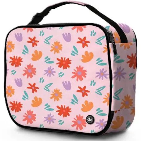 Headster/Classic Lunch Box/Painted Flowers